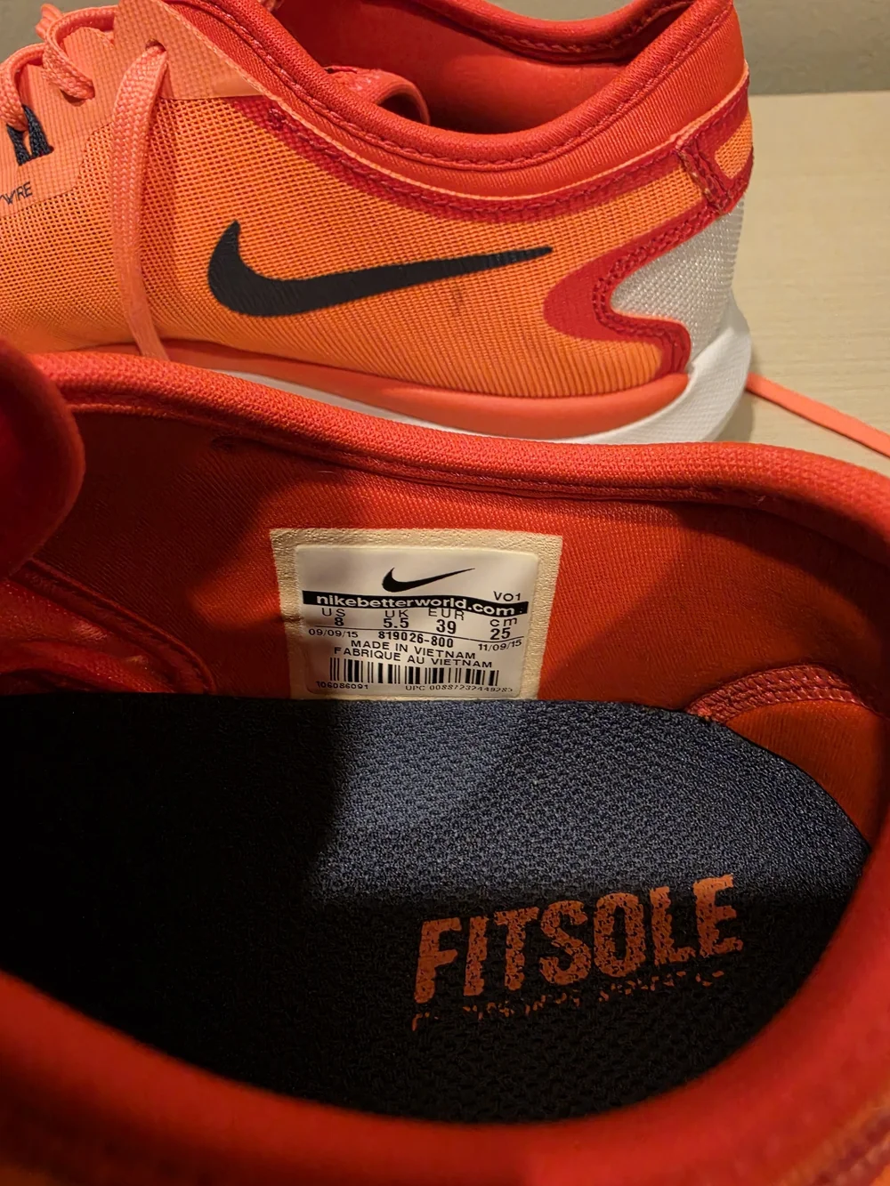 Nike Women's Flex Supreme TR 4 Size 8 - Picture 5 of 8